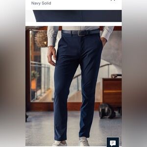 Mizzen+Main Helmsman Navy Jogger Pants